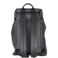 Louis Vuitton Zack Backpack Damier Graphite