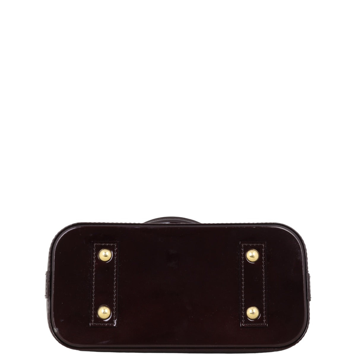 Louis Vuitton Alma BB Monogram Vernis | Gold Hardware