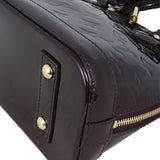 Louis Vuitton Alma BB Monogram Vernis | Gold Hardware