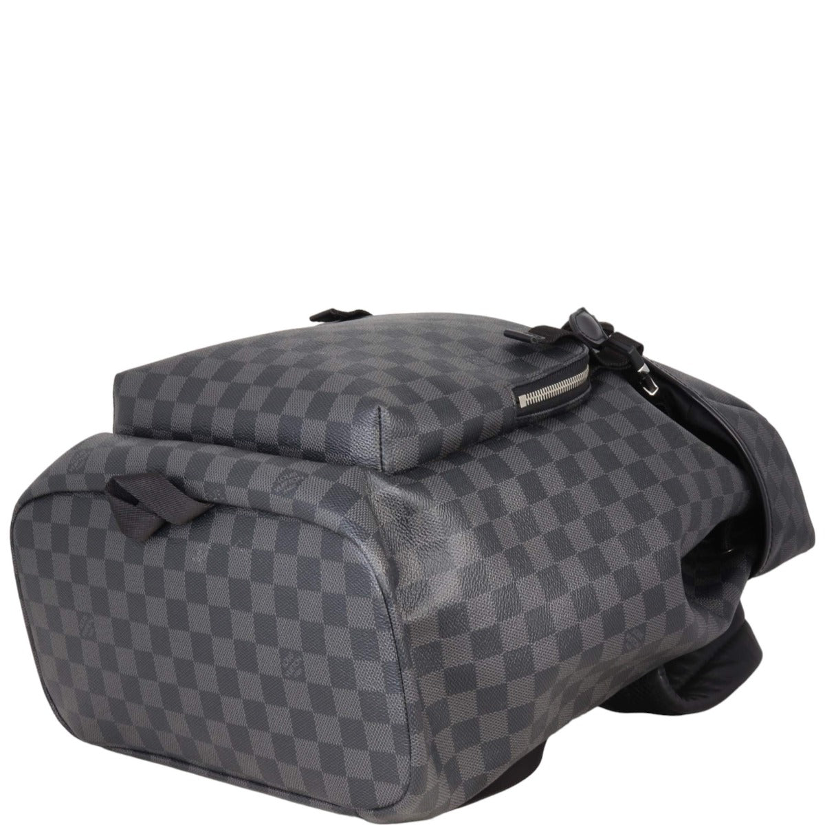 black and grey checked louis vuitton backpack Louis Vuitton Zack Backpack Damier Graphite – Luxe.It.Fwd