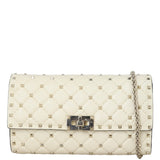 Valentino Rockstud Spike Wallet on Chain