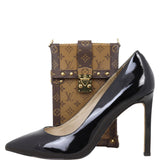 Louis Vuitton Vertical Trunk Pochette Monogram Reverse