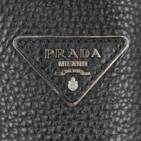 Prada Vitello Daino Double Bag Large Hardware