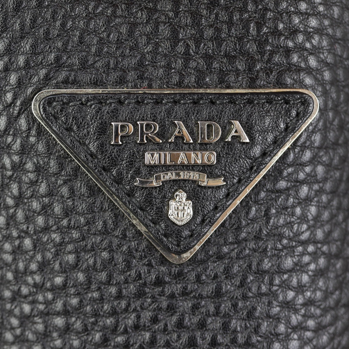 Prada Vitello Daino Double Bag Large Hardware