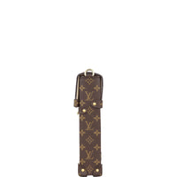 Louis Vuitton Vertical Trunk Pochette Monogram Reverse