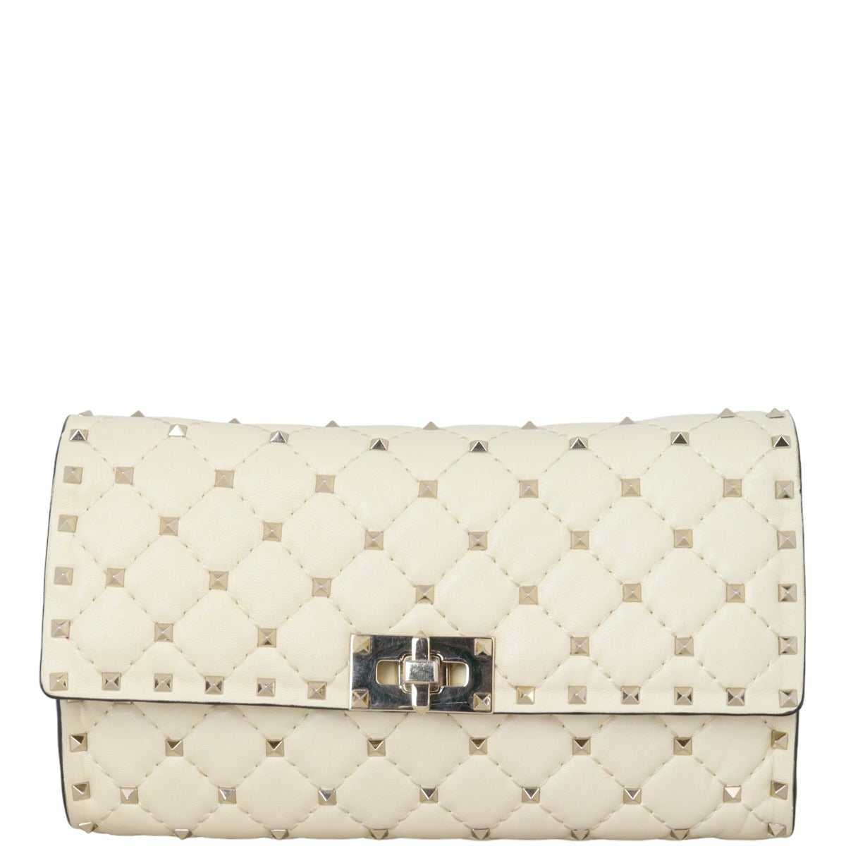 Valentino Rockstud Spike Wallet on Chain