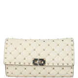 Valentino Rockstud Spike Wallet on Chain