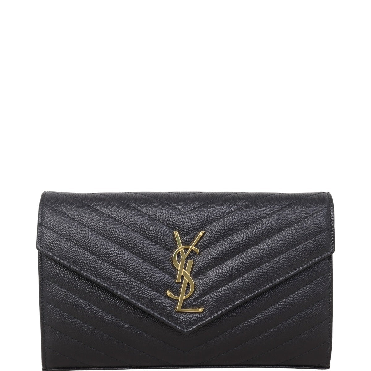 Saint Laurent Cassandre Chain Wallet