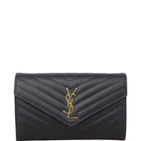 Saint Laurent Cassandre Chain Wallet