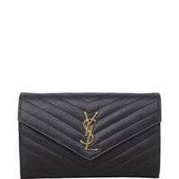 Saint Laurent Cassandre Chain Wallet