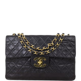 Chanel Maxi Jumbo XL Single Flap | Black