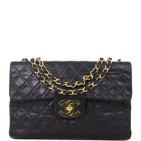 Chanel Maxi Jumbo XL Single Flap | Black