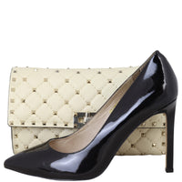 Valentino Rockstud Spike Wallet on Chain