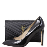 Saint Laurent Cassandre Chain Wallet