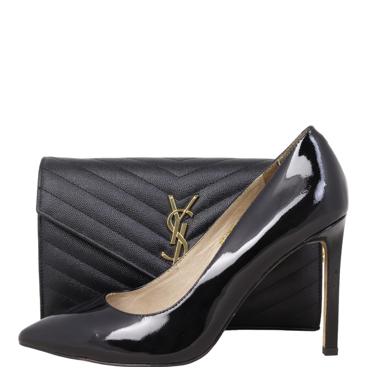 Saint Laurent Cassandre Chain Wallet