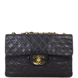 Chanel Maxi Jumbo XL Single Flap | Black