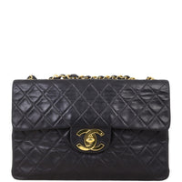 Chanel Maxi Jumbo XL Single Flap | Black