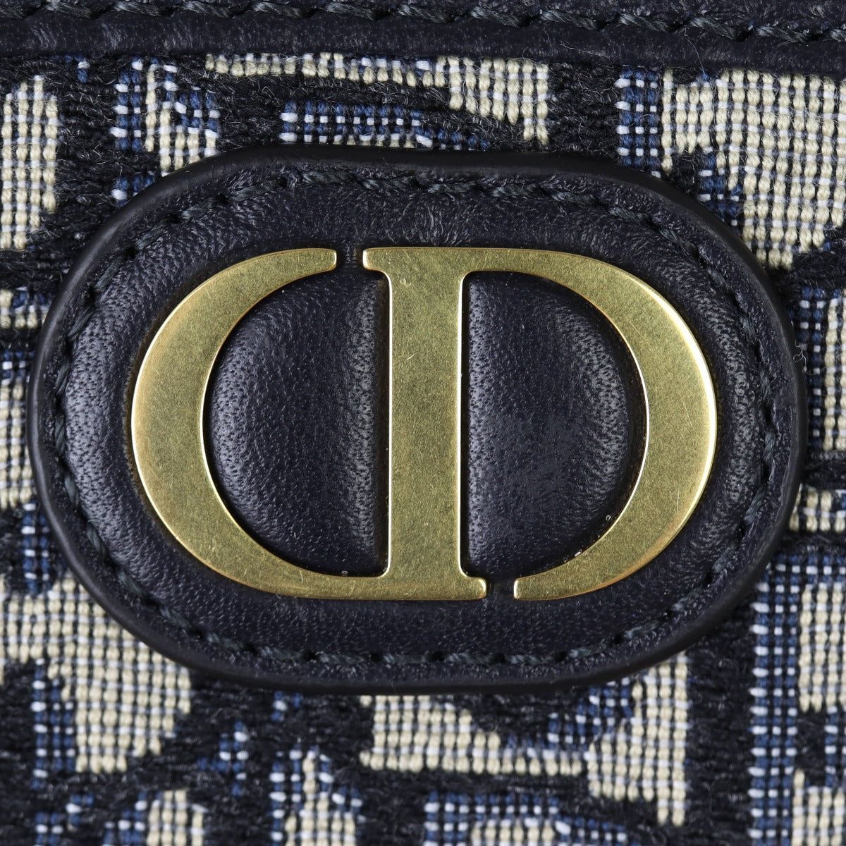 Dior 30 Montaigne Phone Holder Oblique Hardware