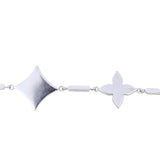 Louis Vuitton Colour Blossom Diamond 18k White Gold Bracelet
