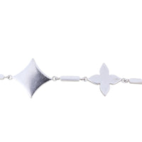 Louis Vuitton Colour Blossom Diamond 18k White Gold Bracelet