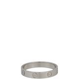 Cartier Love Wedding Band Platinum
