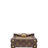 Louis Vuitton Vertical Trunk Pochette Monogram Reverse