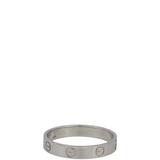 Cartier Love Wedding Band Platinum