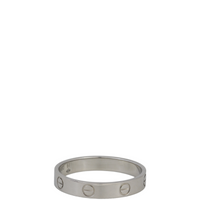 Cartier Love Wedding Band Platinum