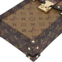 Louis Vuitton Vertical Trunk Pochette Monogram Reverse