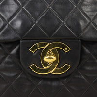 Chanel Maxi Jumbo XL Single Flap | Black