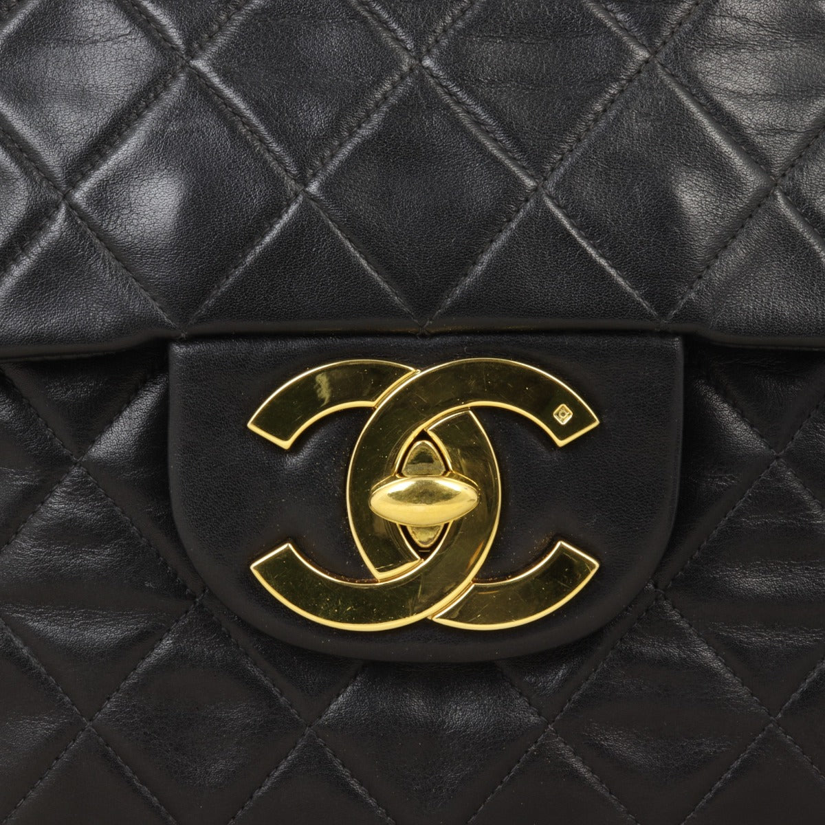 Chanel Maxi Jumbo XL Single Flap | Black