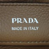 Prada Vitello Daino Double Bag Large Interior Stamp