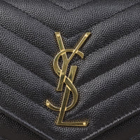 Saint Laurent Cassandre Chain Wallet