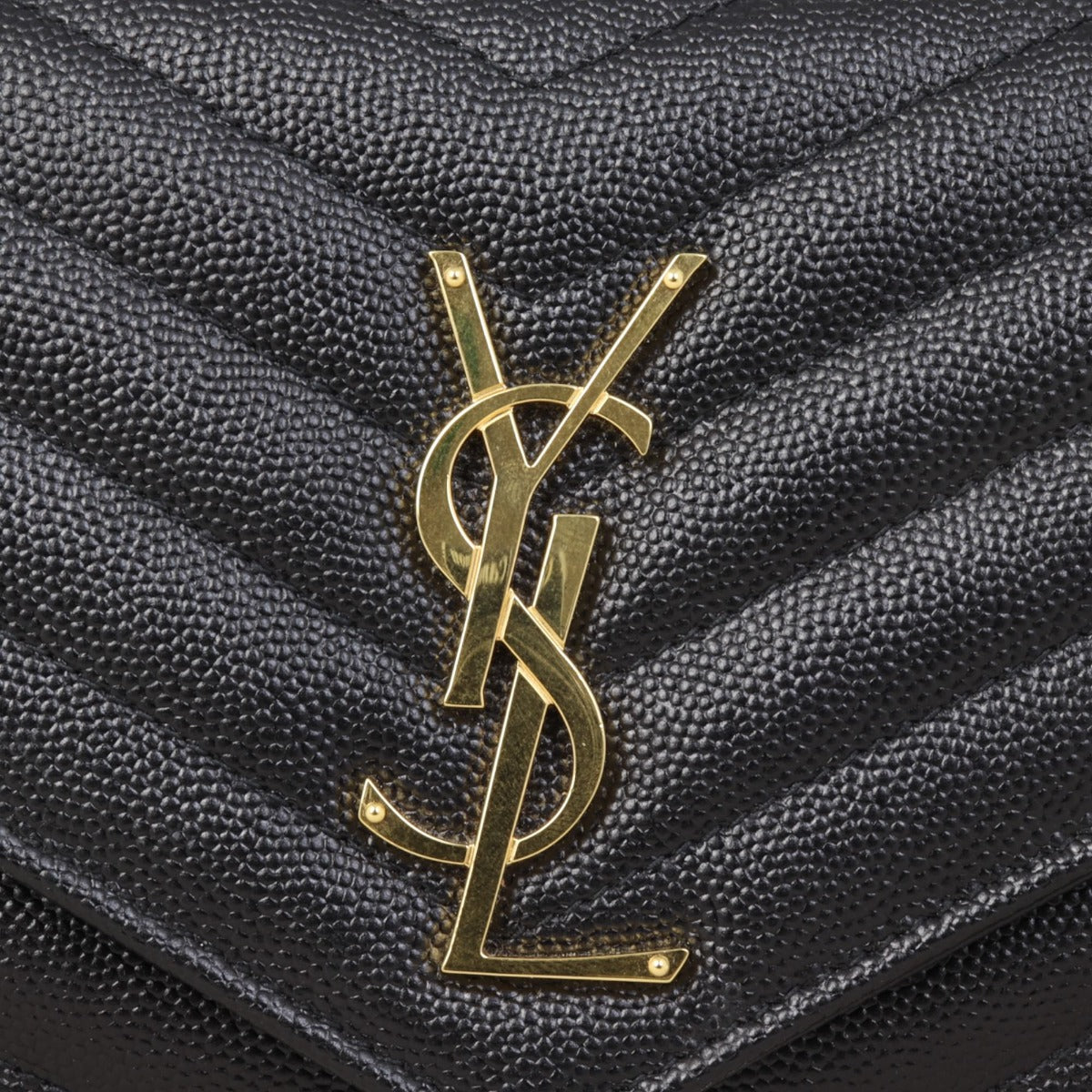 Saint Laurent Cassandre Chain Wallet