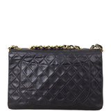Chanel Maxi Jumbo XL Single Flap | Black