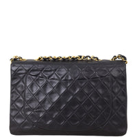 Chanel Maxi Jumbo XL Single Flap | Black