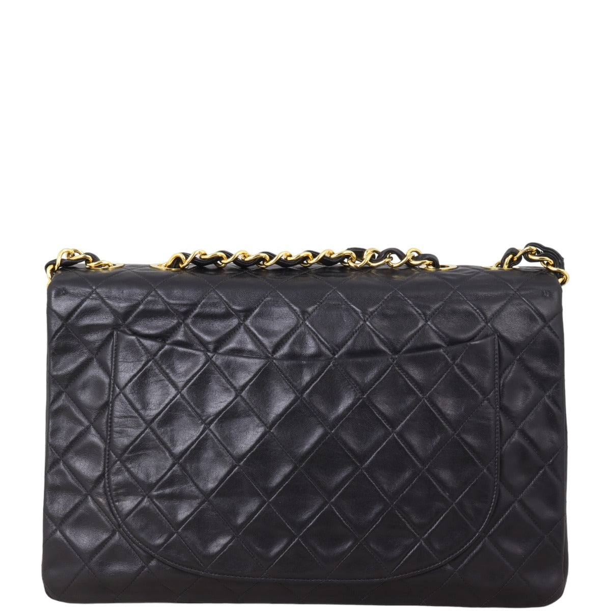 Chanel Maxi Jumbo XL Single Flap | Black