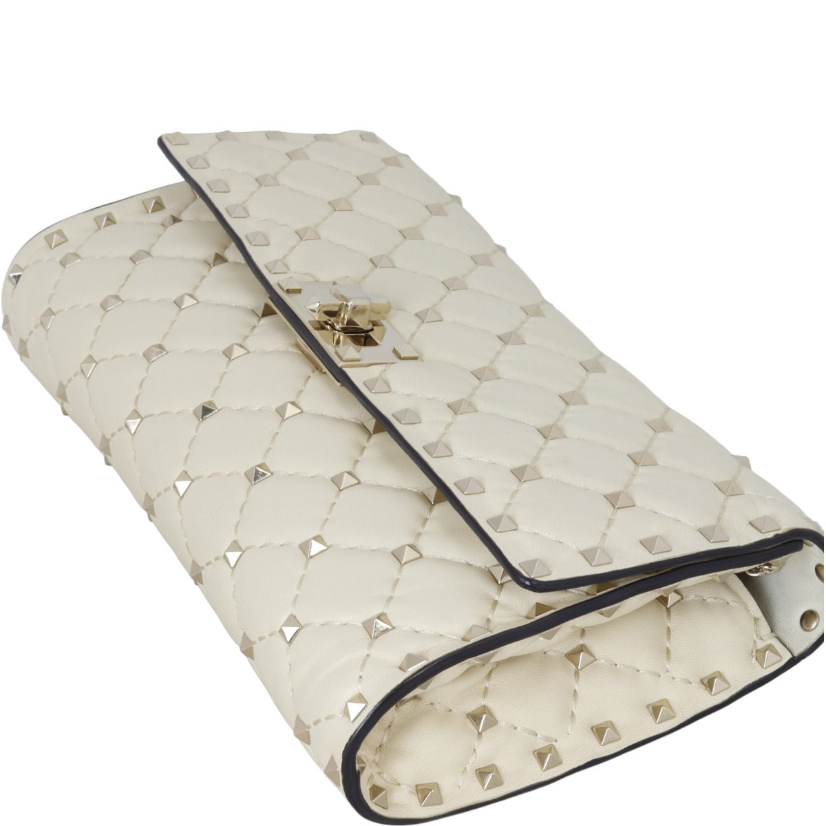 Valentino Rockstud Spike Wallet on Chain