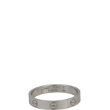 Cartier Love Wedding Band Platinum