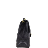Chanel Maxi Jumbo XL Single Flap | Black