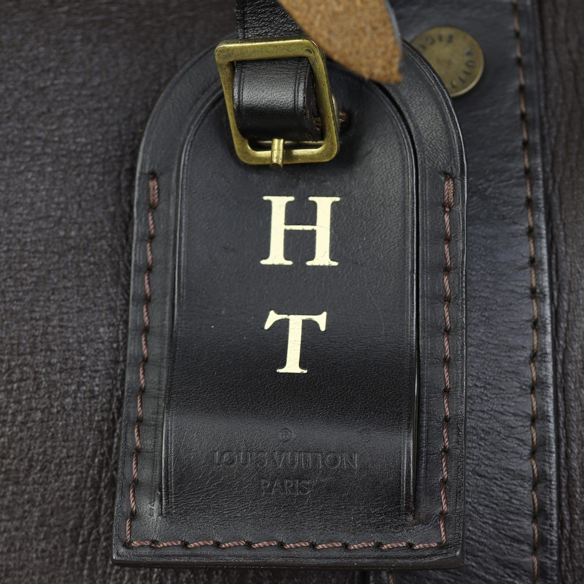 Louis Vuitton Comanche Utah Duffle Bag Hot Stamp