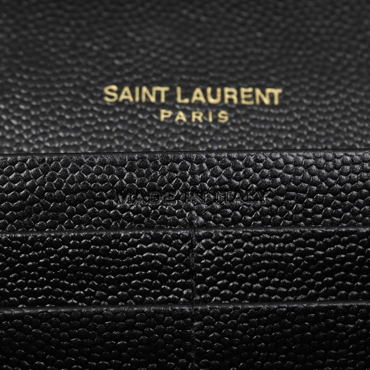 Saint Laurent Cassandre Chain Wallet