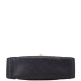 Chanel Maxi Jumbo XL Single Flap | Black