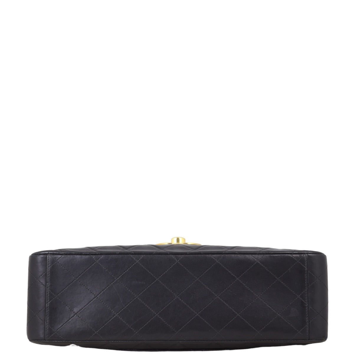 Chanel Maxi Jumbo XL Single Flap | Black