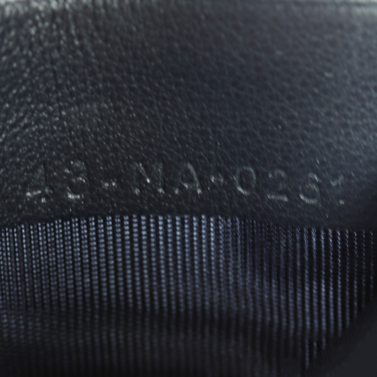 Dior 30 Montaigne Phone Holder Oblique Date Code