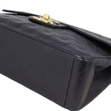 Chanel Maxi Jumbo XL Single Flap | Black
