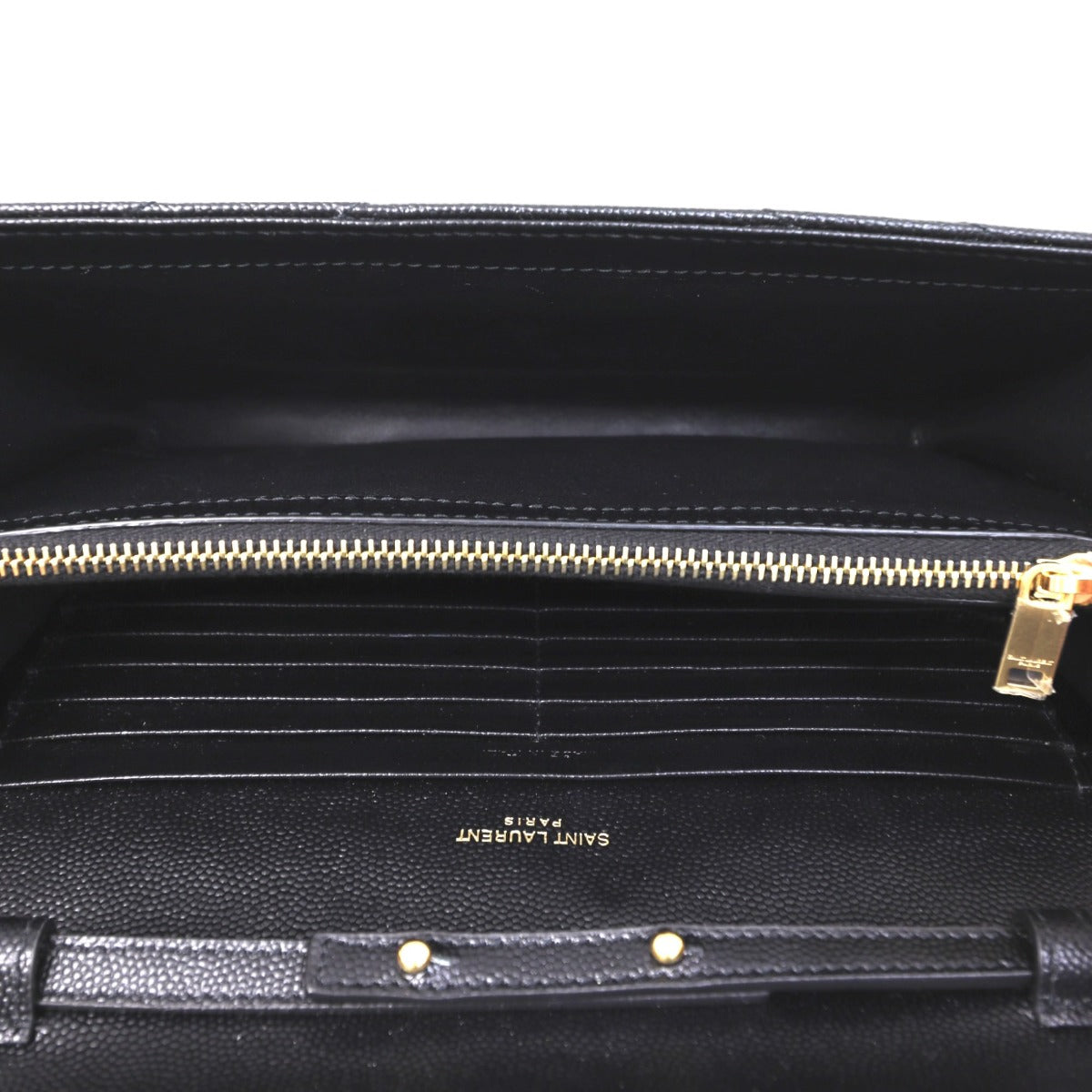 Saint Laurent Cassandre Chain Wallet