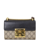 Gucci GG Supreme Padlock Small Shoulder Bag