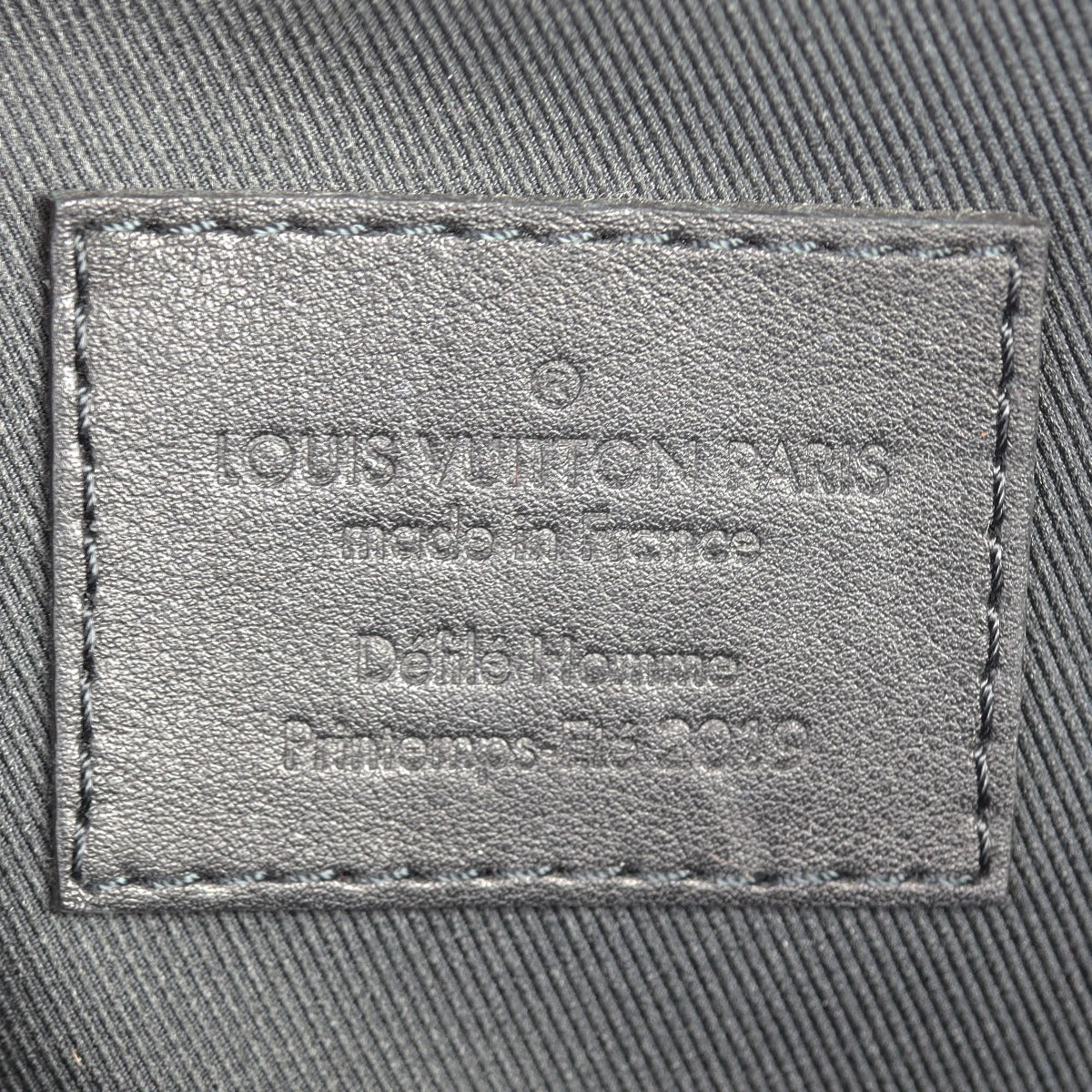 Louis Vuitton Soft Trunk Solar Ray Monogram Interior