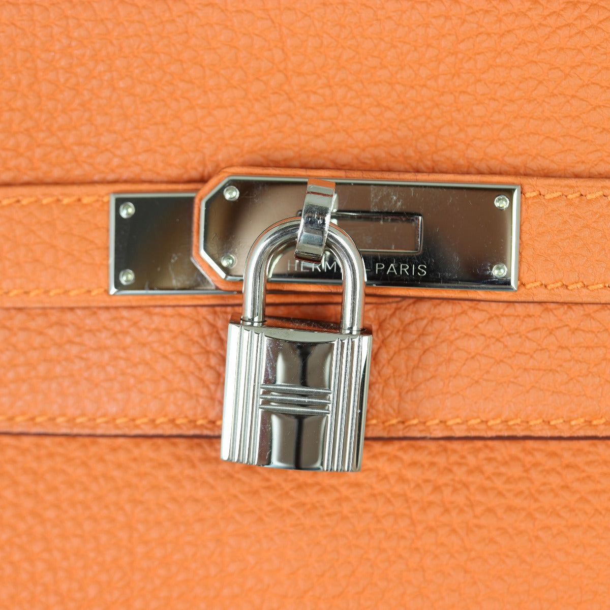 Hermes Kelly 35 Retourne Clemence Hardware